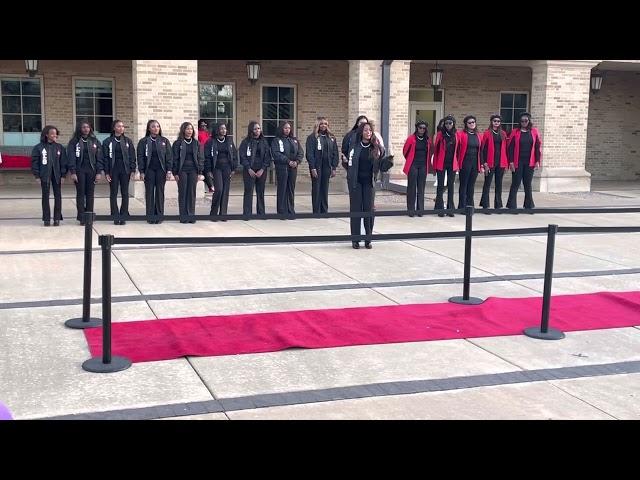 Delta Sigma Theta Sorority Inc.  Eta Lambda Chapter SPR 22