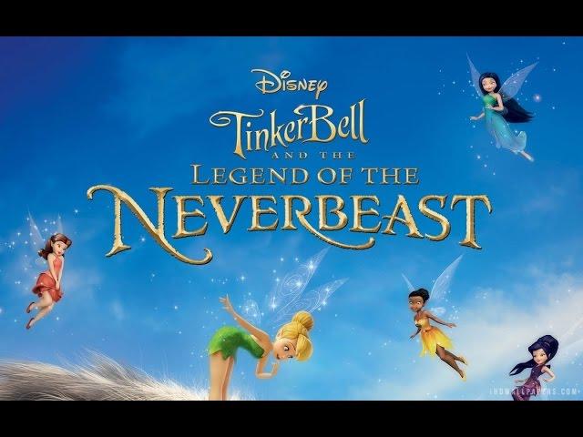 Tinkerbell And The Secret Of The Wings Official Trailer