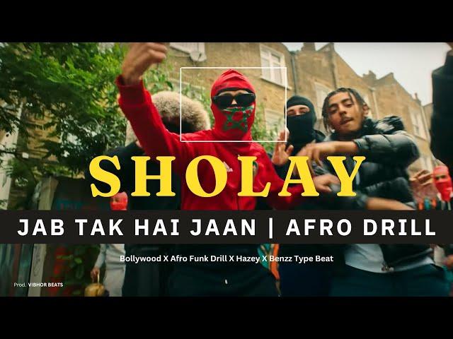 [FREE] Indian Drill Type Beat | Afro Drill X Bollywood Drill Type Beat | Indian Rap Beat - "SHOLAY"