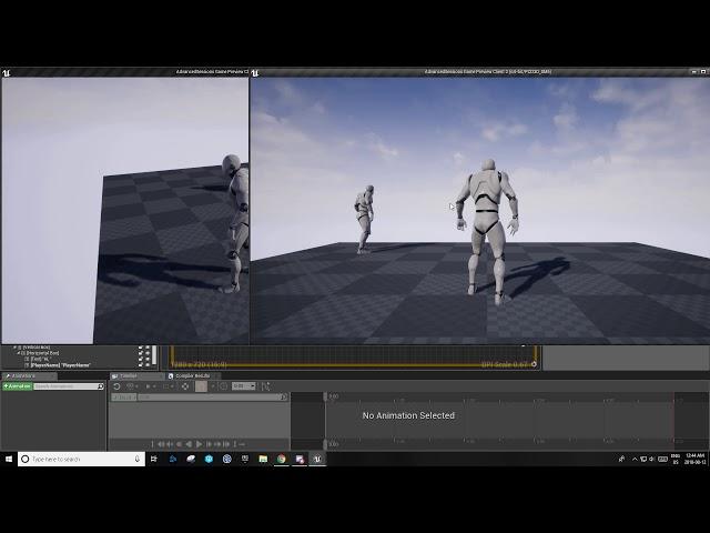 UE4 Project - Advanced Sessions