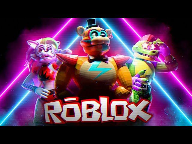 FNAF SECURITY BREACH в ROBLOX ПОЛНОЕ ПРОХОЖДЕНИЕ !!!