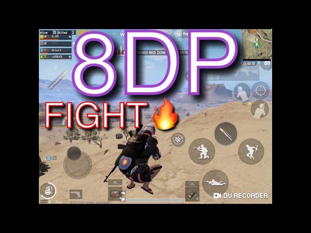 8DP HILLFIGHT - LORDBLACK -PUBG MOBILE