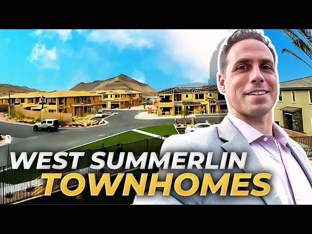 Monument at Reverence Townhomes: BRAND NEW Townhomes in West Summerlin Nevada | Las Vegas Nevada