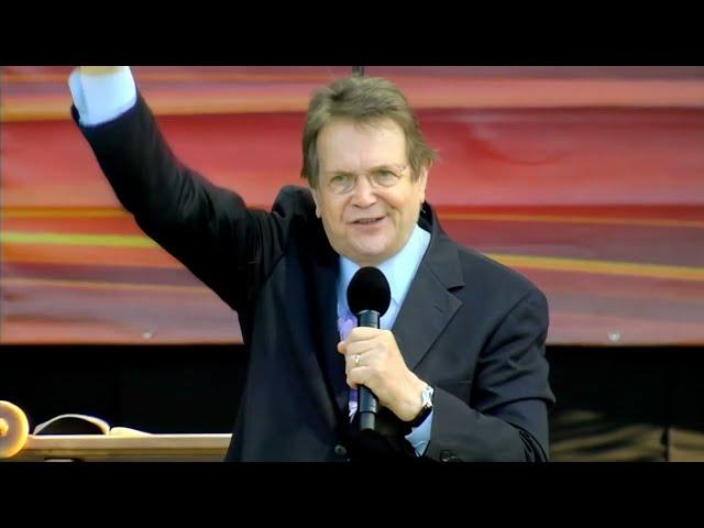 Reinhard Bonnke Crusade in Ukraine