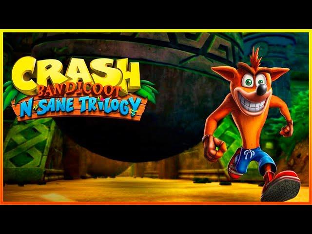 CRASH BANDICOOT 1 - HOG WILD (N. SANE TRILOGY) PS5 GAMEPLAY