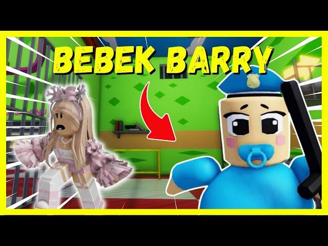 BEBEK BARRY"NİN HAPİSHANESİNDEN KAÇIŞ‍️ROBLOX BABY BARRY'S PRISON ESCAPE