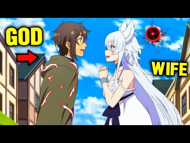 F-Rank Hero Accidentally Unlocked Cheat Leveling System And Tames Wolf As His Wife | Anime Recap