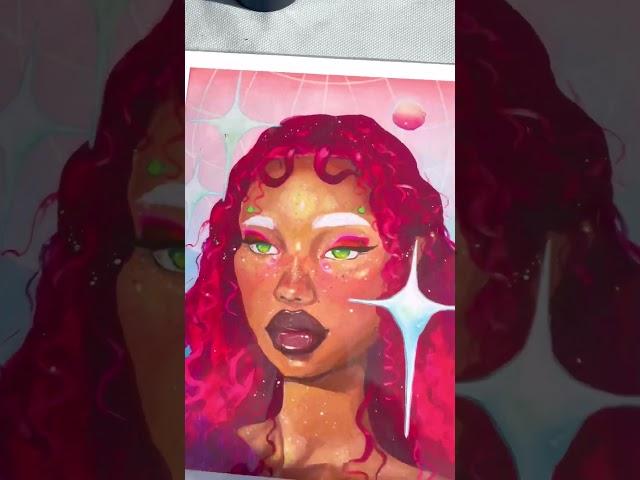 Welcome to my tent where I sell my art  #art #painting #animeart #canvas #artvlog #drawing