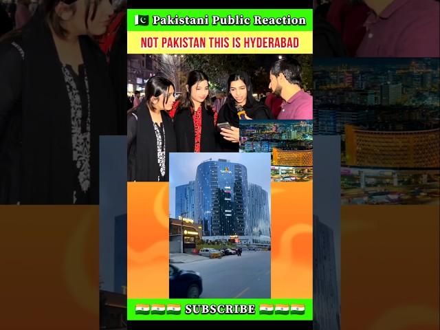 Not pakistan this is Hyderabad India #pakistanireaction
