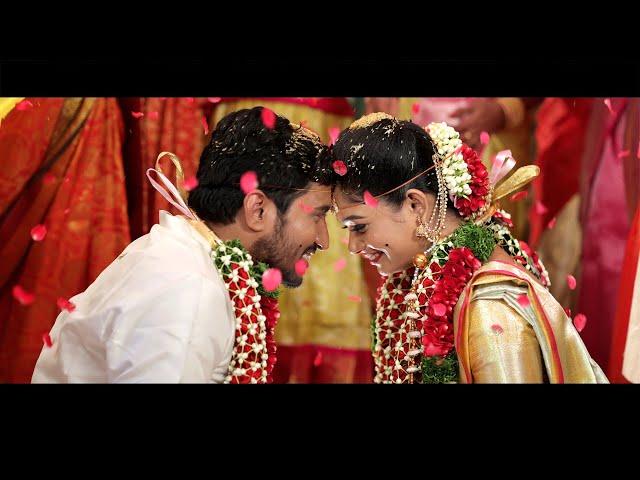 Hyderabad Candid Wedding Video of " Dimple + Surya " by Maru Rickz