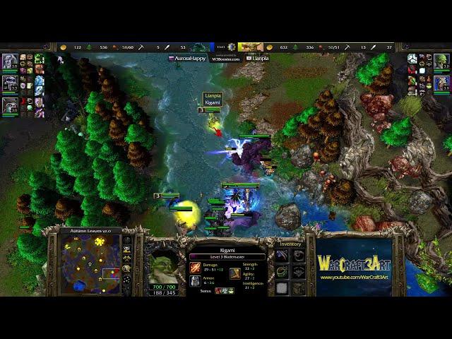 Happy(UD) vs Lyn(ORC) - Warcraft 3: Classic - RN8313