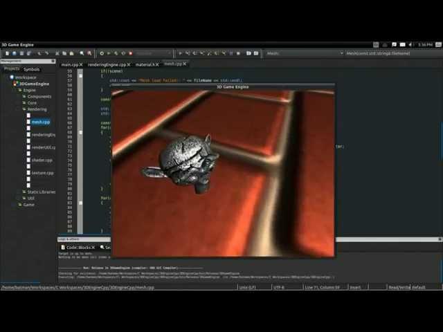 OpenGL Game Rendering Tutorial: Normal Mapping Implementation