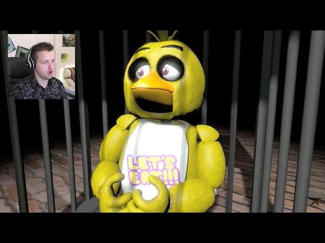 ЧИКУ ПОСАДИЛИ | ТЕСТ НА ПСИХИКУ ФНАФ | FNAF CHALLENGE