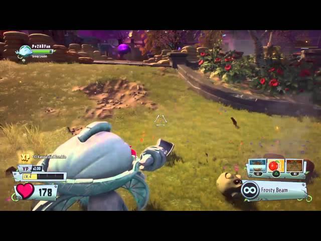 Plants vs Zombies GW2 Part 1 - Frozen Citron!