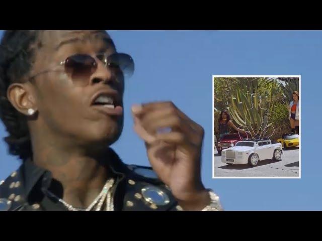Young Thug's 'Wyclef Jean' Music Video Had Some...Setbacks | What's Trending Now!