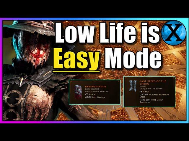 Last Epoch 1.0 Low Life Torment Warlock Build Showcase