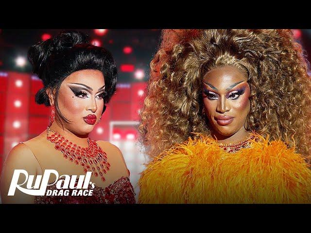 Morphine Love Dion & Sapphira Cristál’s “Miss Me More” Lip Sync   RuPaul’s Drag Race