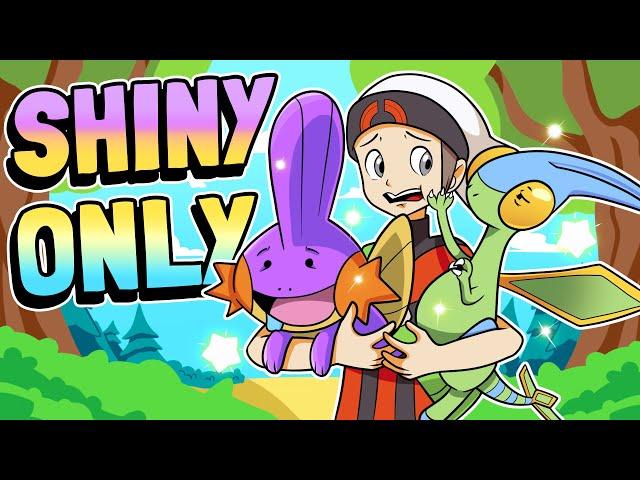 Can I beat Omega Ruby using ONLY SHINY Pokemon!?