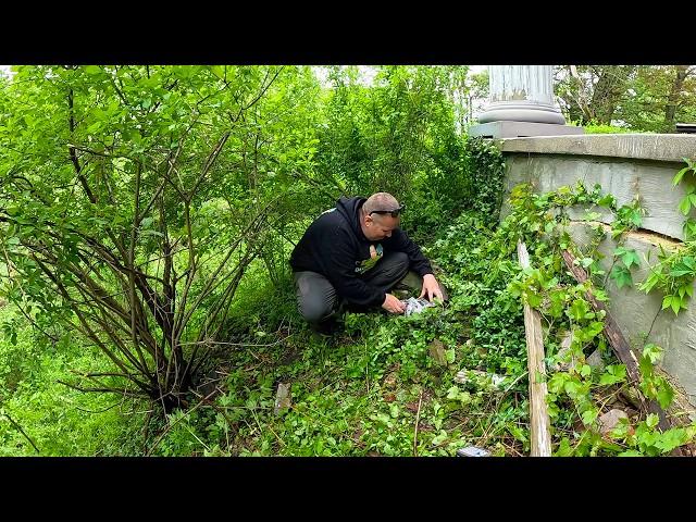 FOUND HUMAN REMAINS BURIED in this Elderly Ladies Overgrown Yard?