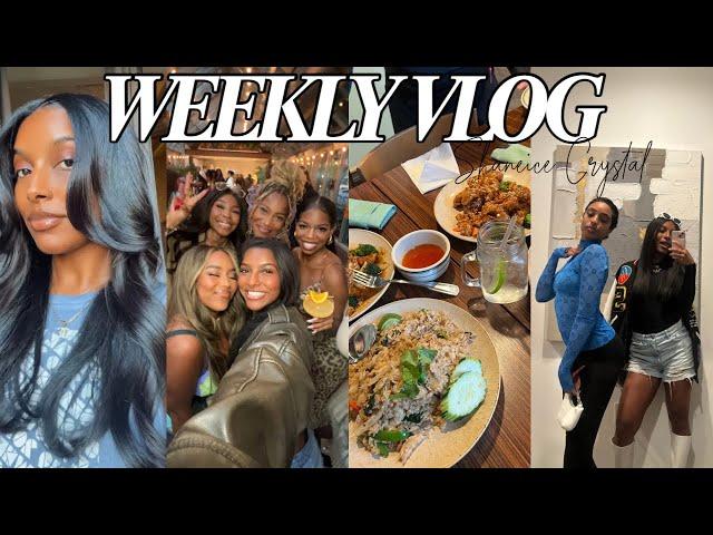 VLOG | Back Vlogging? Living in Dallas, Fun Birthday Week!