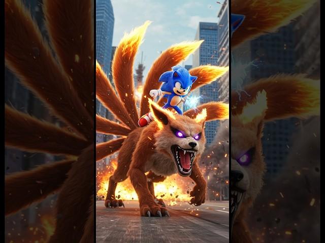 Sonic Saves The Fox from Shadow…. They Didn’t Know Who She Was | #sonic #sonicthehedgehog