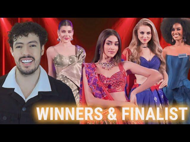 Miss World 2025 TOP MODEL FINAL WINNERS & FINALIST 