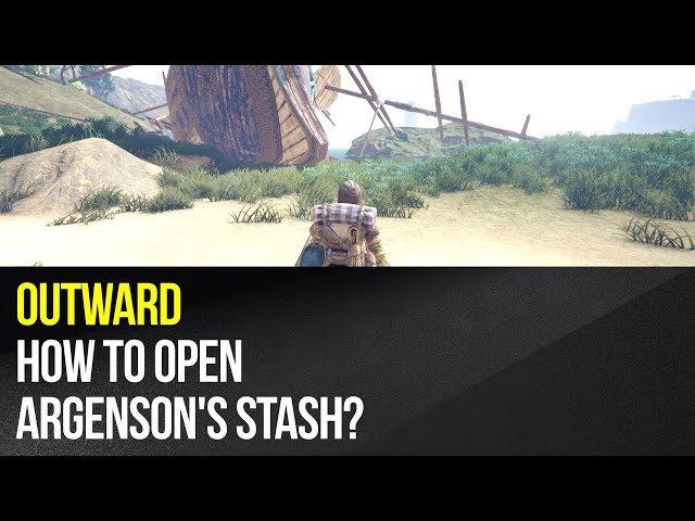 Outward - How to open Argenson's Stash?