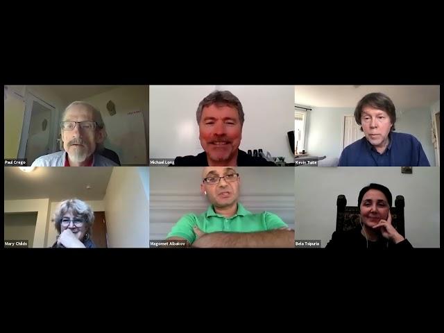 Discussion of the pre-Islamic religion of Ingushetia @ ASEEES '20
