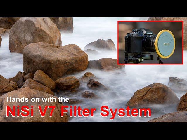 Hands on with the NiSi V7 Filter System - shooting landscapes in Australia and New Zealand