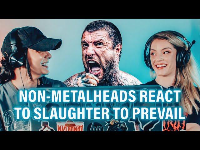 Metal-Haters React to Slaughter to Prevail (compilation)