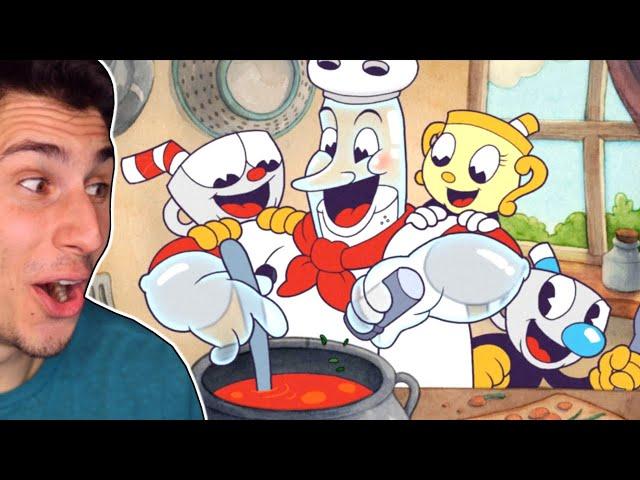 I Played The NEW Cuphead DLC!