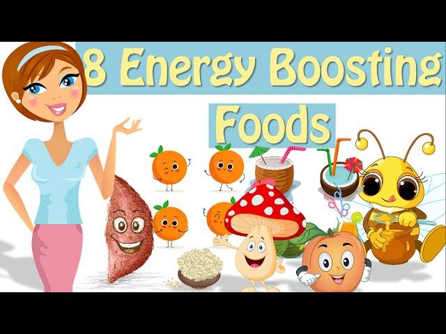 8 Foods That Give You Energy, Natural Energy Booster