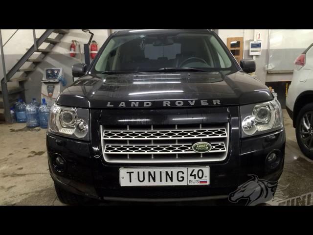 Land Rover Freelander 2, Установка Би ксеноновых линз