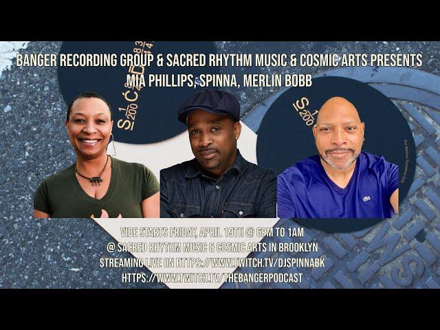 MIA PHILLIPS, SPINNA, MERLIN BOBB @ SACRED RHYTHM & COSMIC ARTS (BANGER RECORDING GROUP)