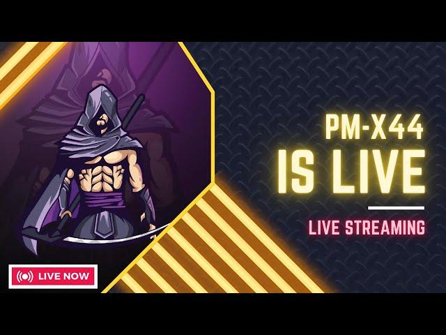 FREE FIRE LIVE CUSTOMS  WITH  PM | PM-x44