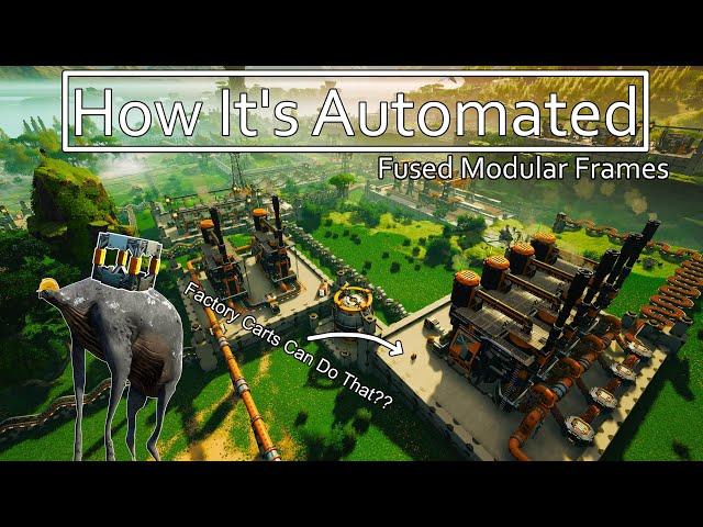 How It's Automated - Fused Modular Frames