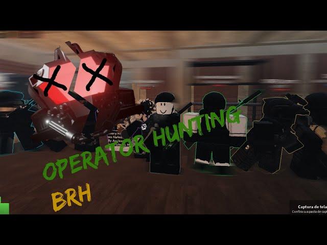 BRH OPERATOR HUNTING| Blackout revival roblox