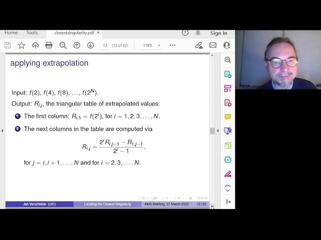 Locating the Closest Singularity in a Polynomial Homotopy