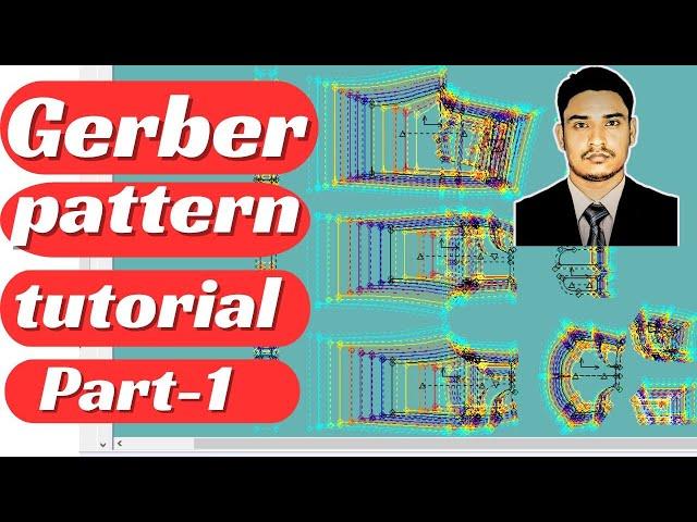 Gerber software, Gerber Bangla tutorial, Gerber beginner tutorial, cad pattern 2017,