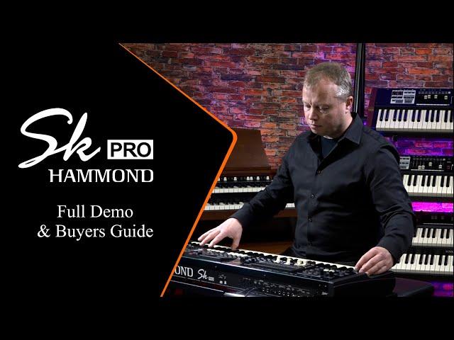 Hammond SK PRO Full Demo | Bonners Music UK