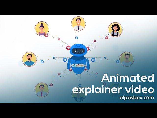 Animated explainer video production company Alpasbox (App Explainer Videos) 2021