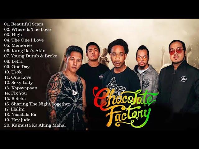 CHOCOLATE FACTORY BAND Best Cover Nonstop || Beautiful Scar, Where Is The Love?, High Reggae Remix