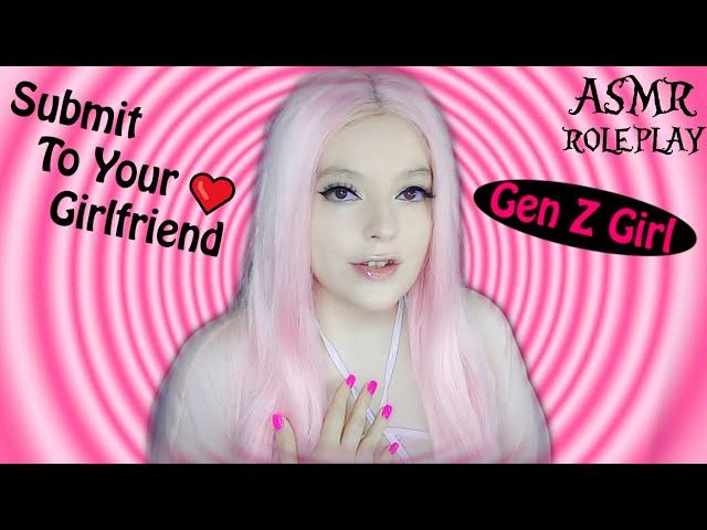 ASMR Roleplay | Gen Z Girlfriend Hypnotises You (obedience & brainwashing)