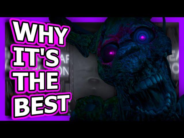 Why The Glitched Attraction Is The NEW BEST FNAF Fan Game