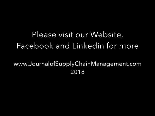 Journal of Supply Chain Management Presents: Meet our Editors