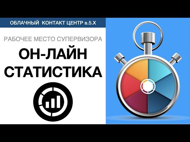 Супервизор: статистика | Облачный КЦ в.5.х за 1 час