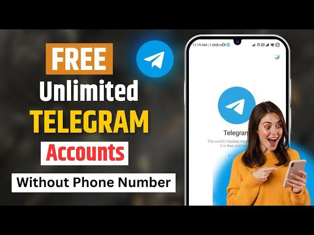 Create Telegram Account Without Phone Number | How to Create Unlimited Telegram Accounts