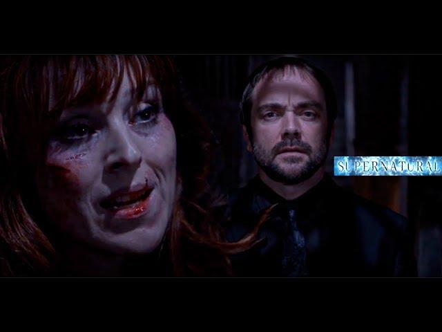 Crowley meets Rowena, his mother | Supernatural 10x07