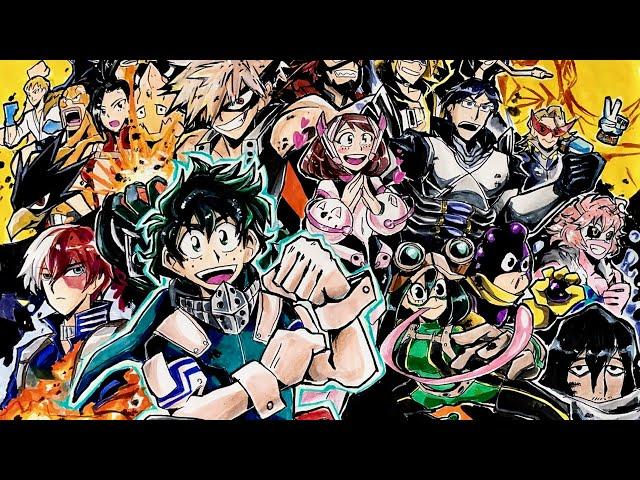 Prime Power Levels: Ranking EVERY My Hero Academia Hero