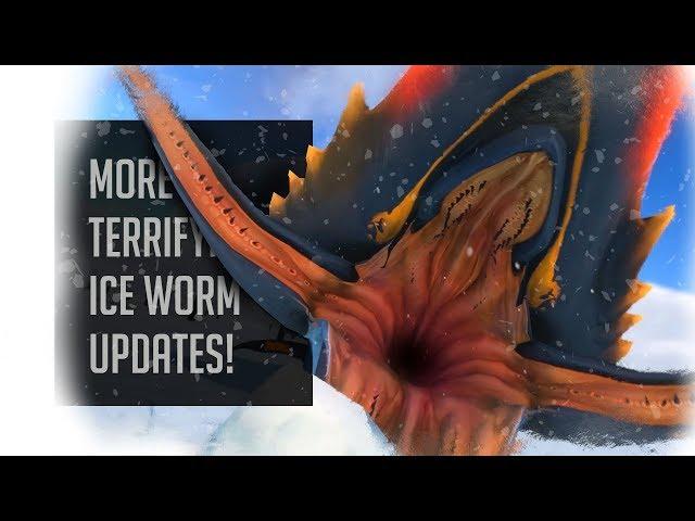 The Ice Worm in Subnautica: Below Zero Just Keeps Getting Scarier!